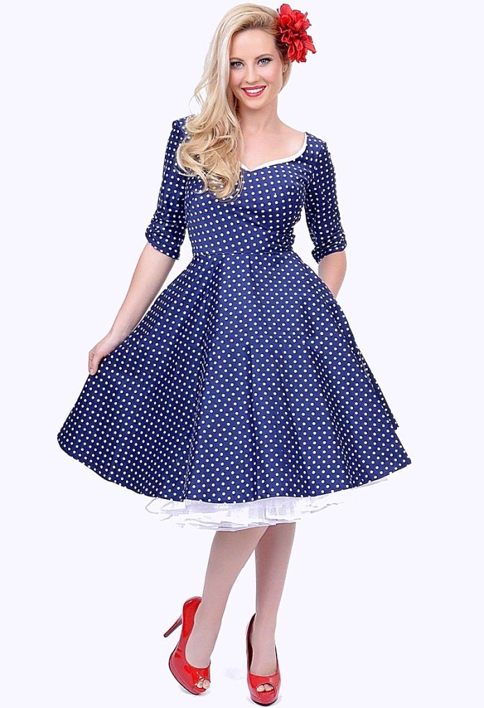 Vintage Dress 50s
