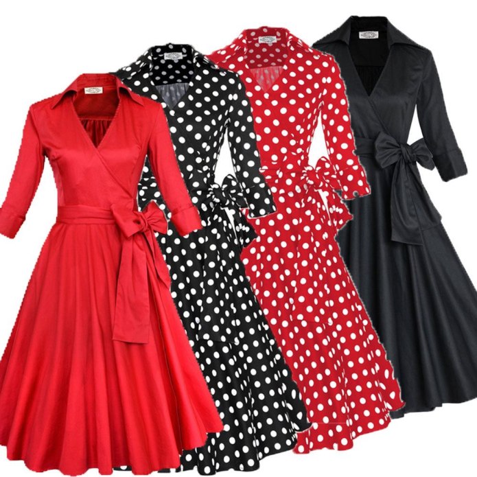 50s Polka Dot Dress