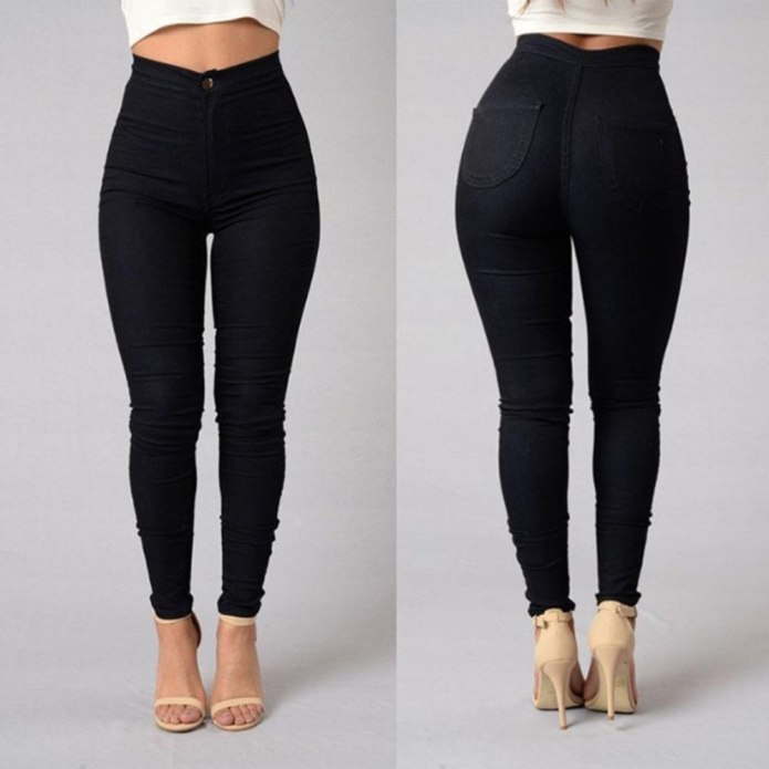 Джинсы skinny High Waist