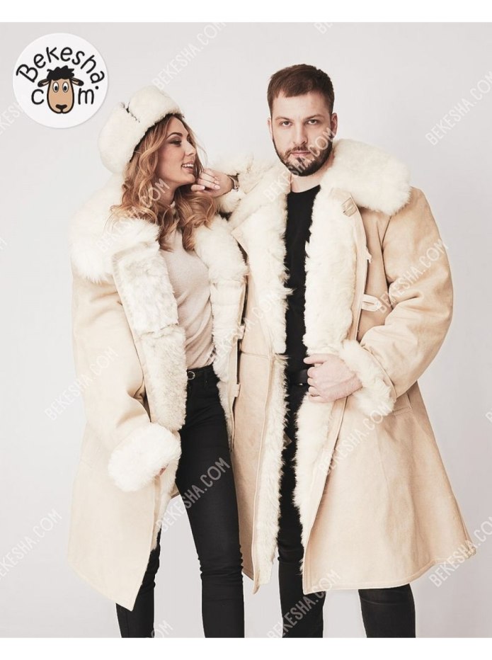 Дубленка Авиатор Zara