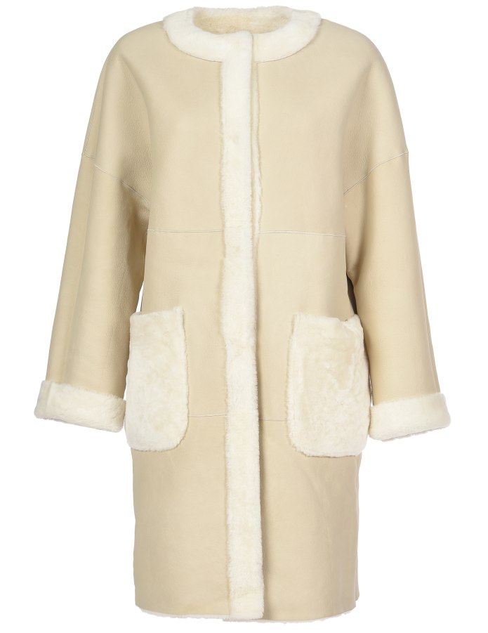 Donna Karan дубленка