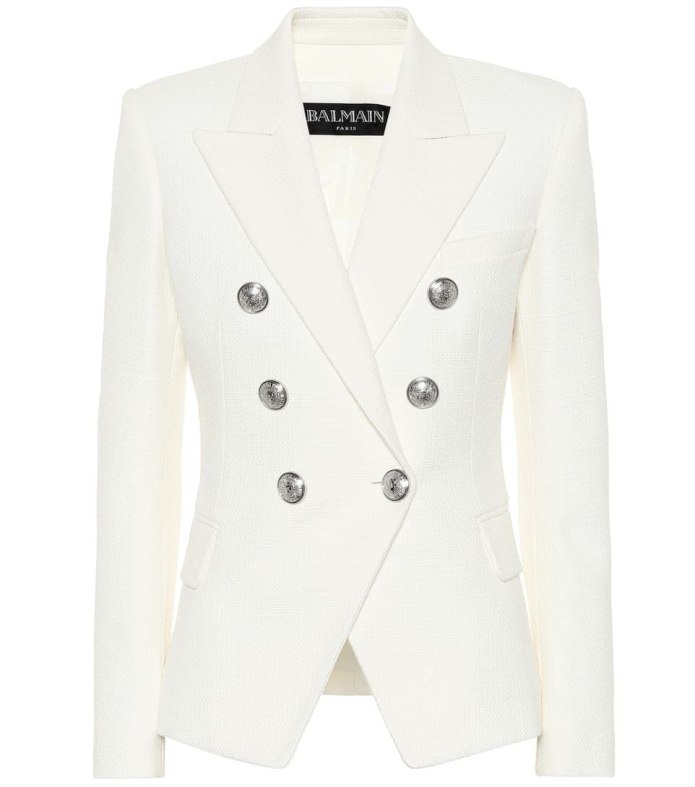 Пиджак Balmain фурнитура