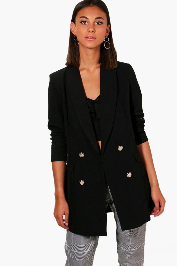 Блейзер платье Balmain