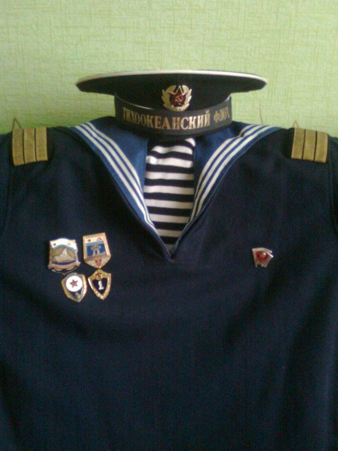 Офицер военно морского флота РФ