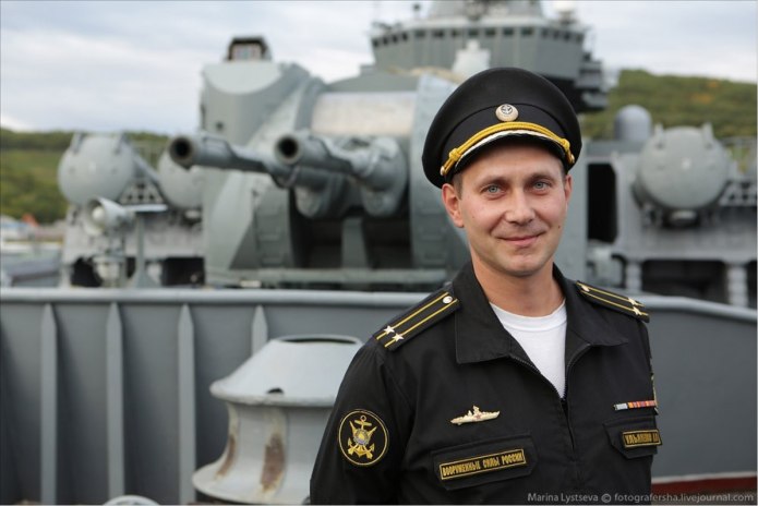 Парадная форма Мичмана ВМФ РФ