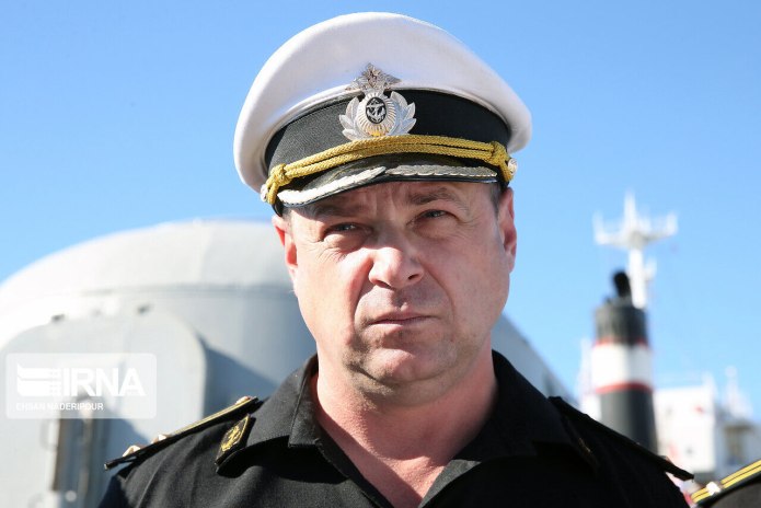 ВМФ Мичман парадная