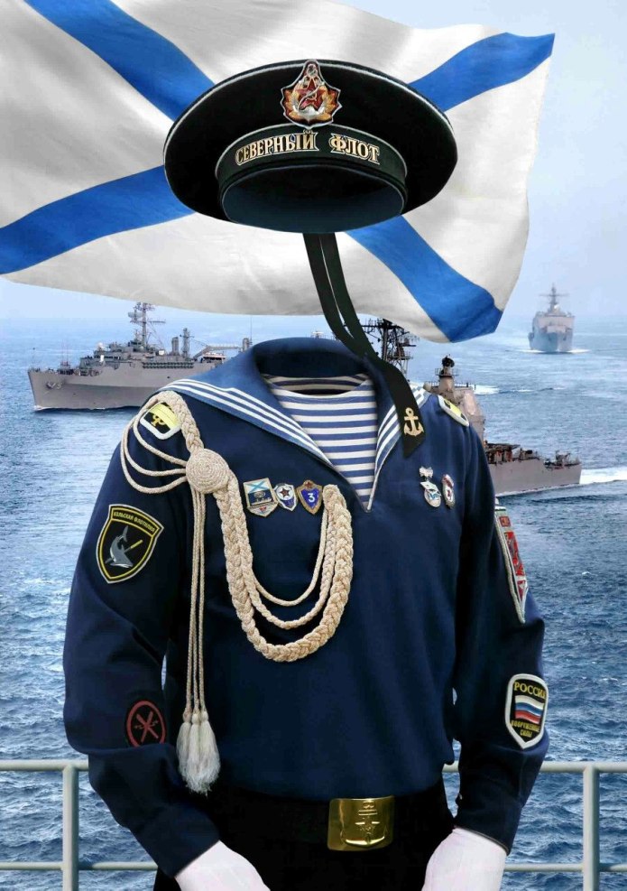 Американская военно морская форма