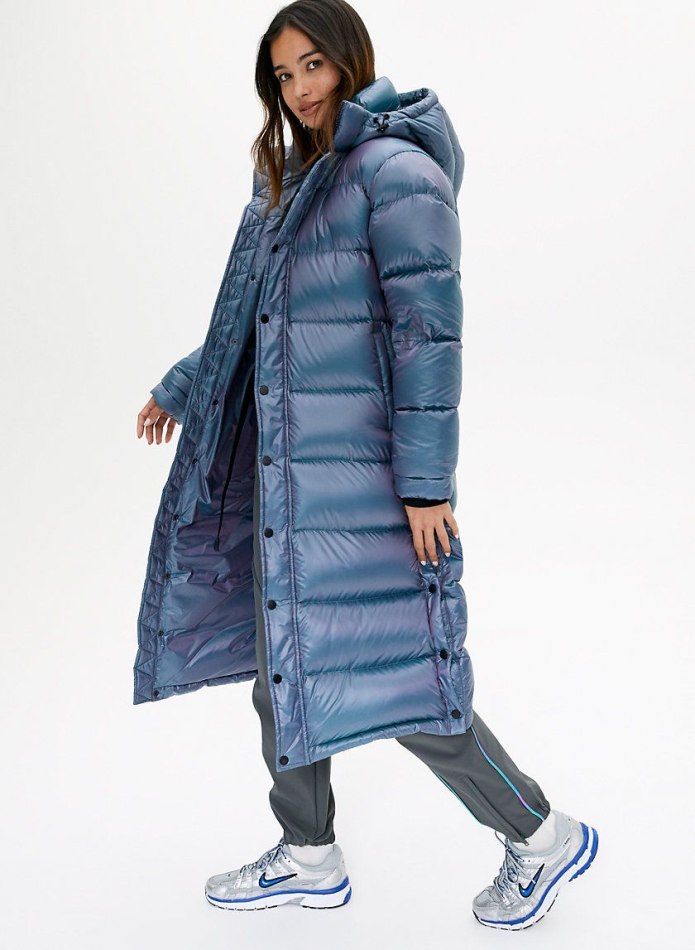 Куртка 450 long Hooded down Coat
