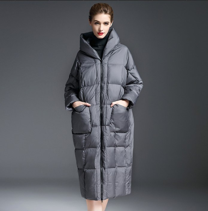 Куртка long Hooded down Coat