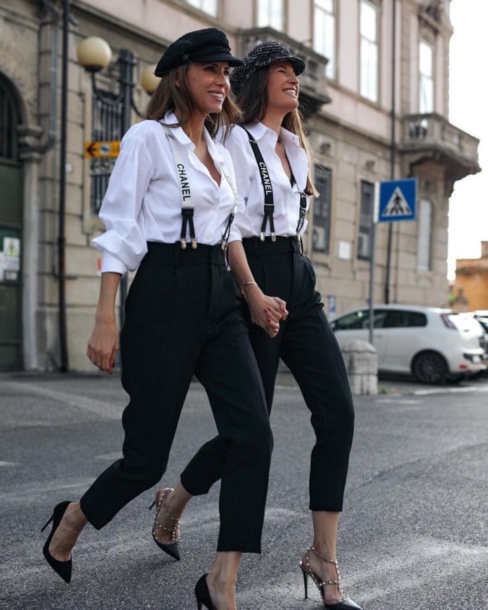 Подтяжки Chanel женские