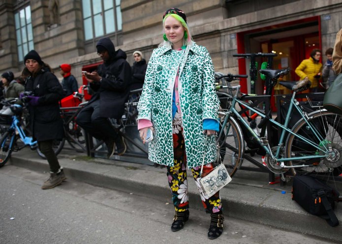 Street Style 2020 Милан