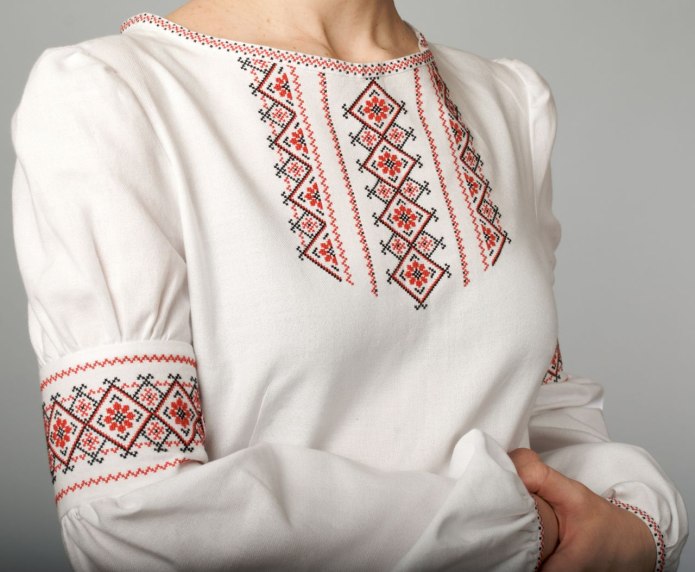 традиционная белорусская вышивка