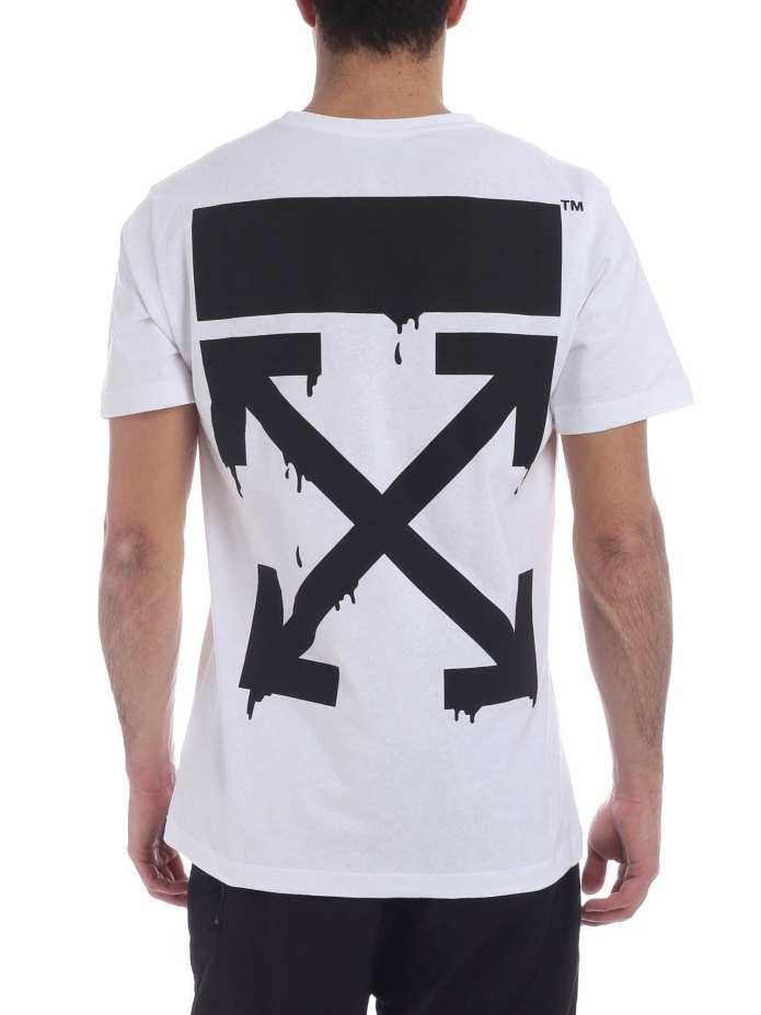 Майка off-White белый
