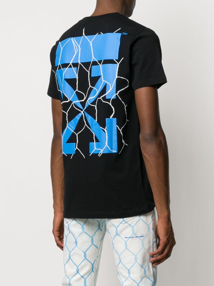 Футболка off White Spider