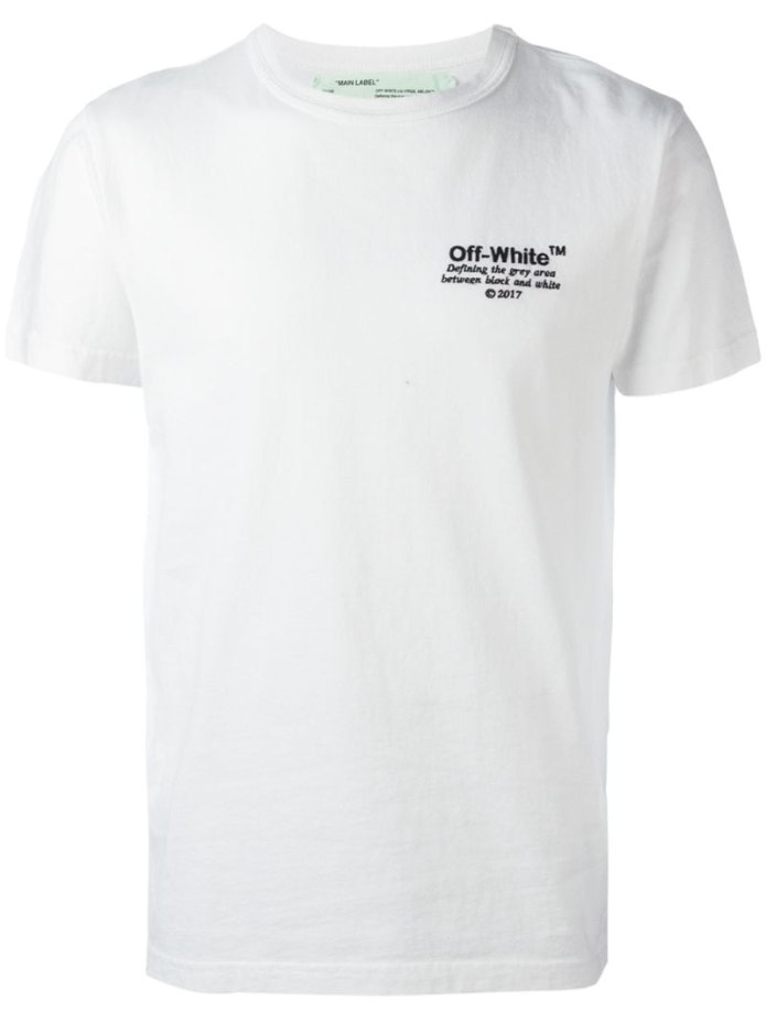 Off White крест