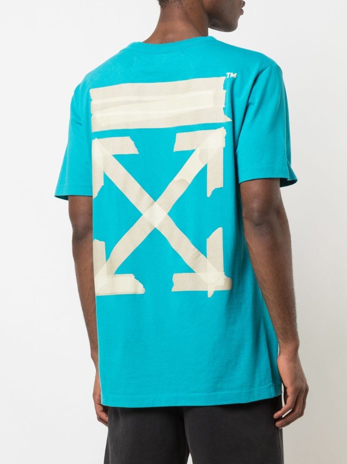 Футболка off White Cut off