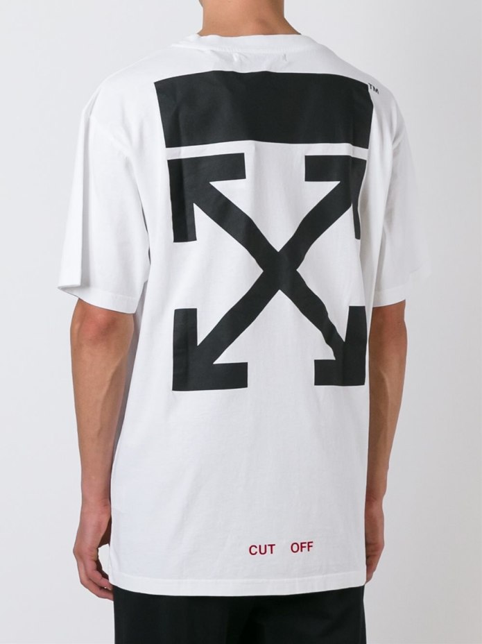 Off White t Shirt White