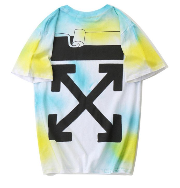 Black male White r Shirt