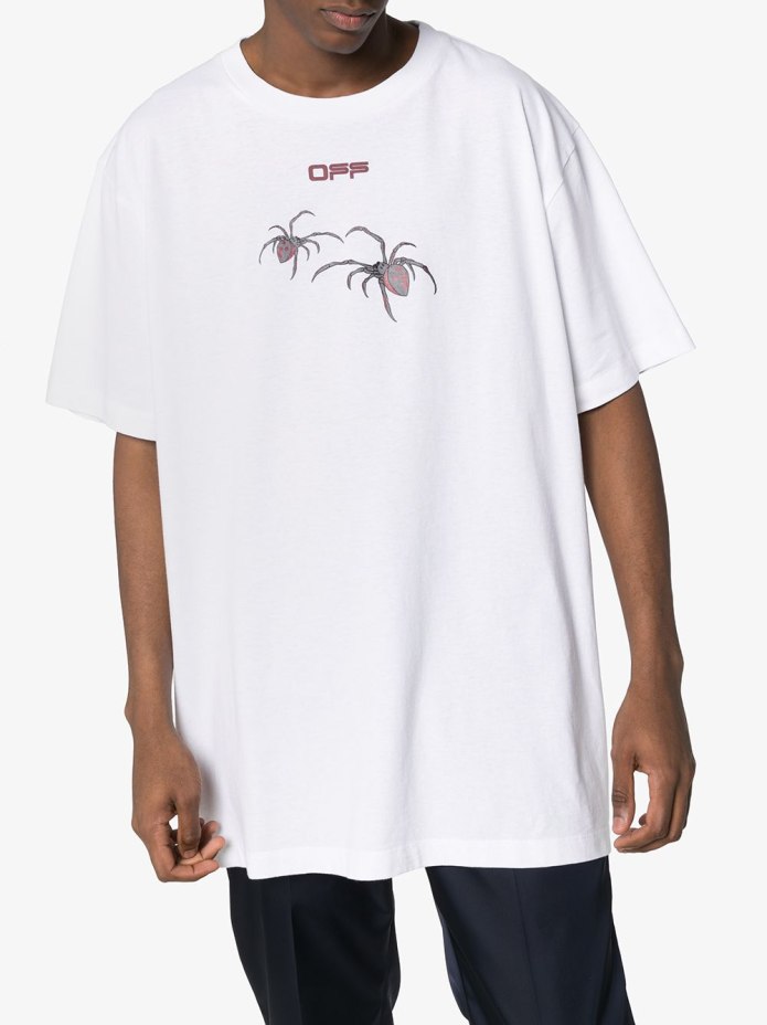 Майка off-White белый