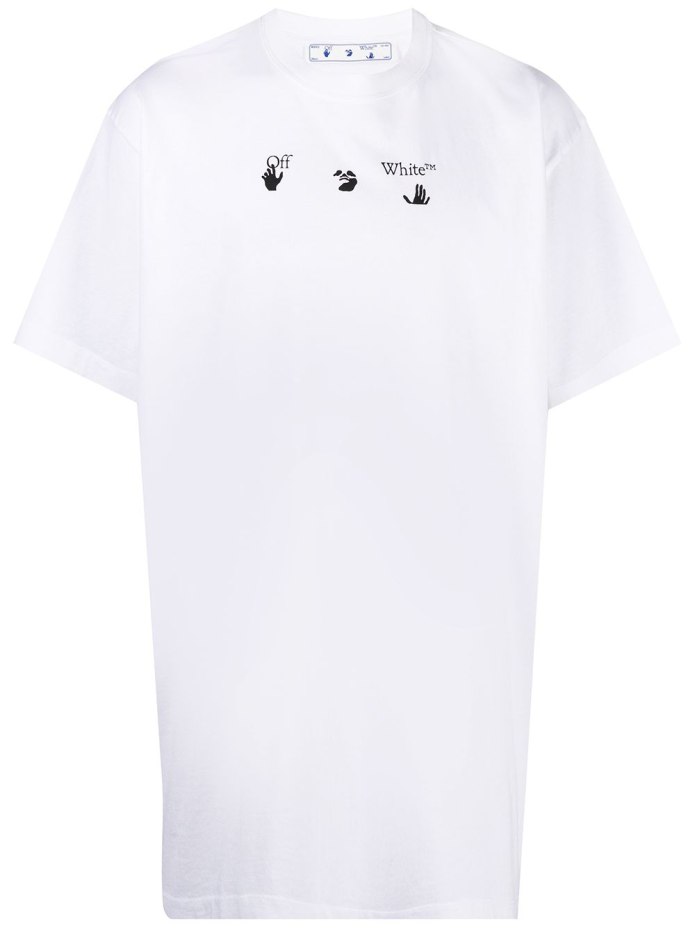 Off White Spider arrows футболка