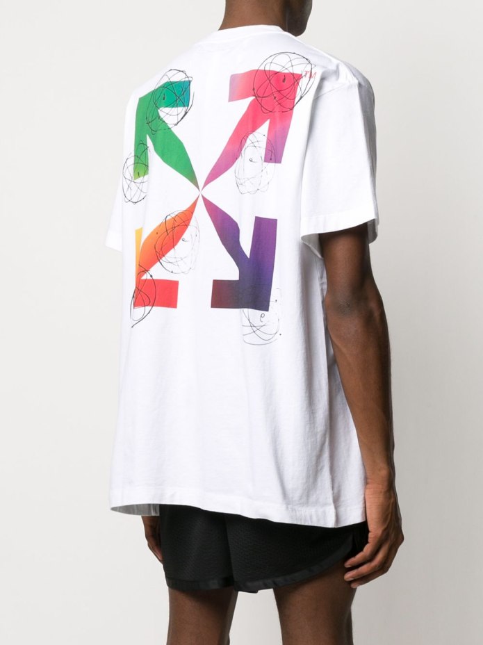 Футболка off-White Caravaggio 20ss белая