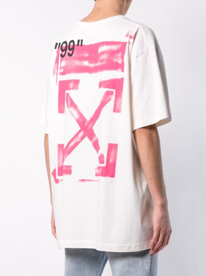 Off White c/o Virgil Abloh футболка