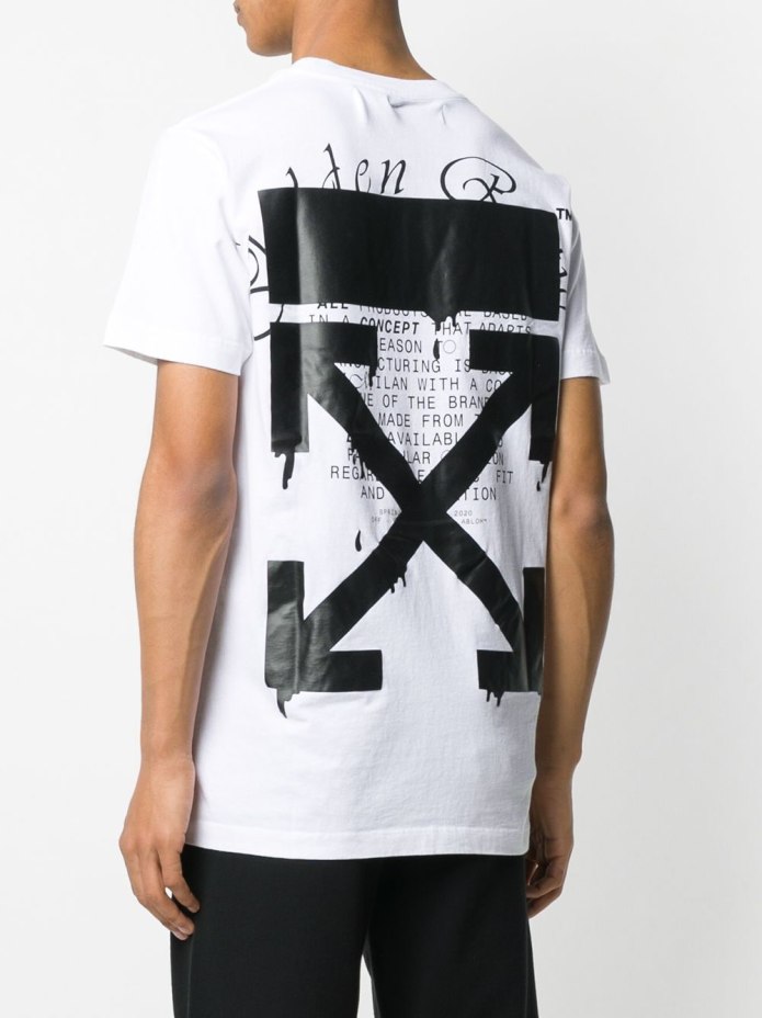 Майка off White