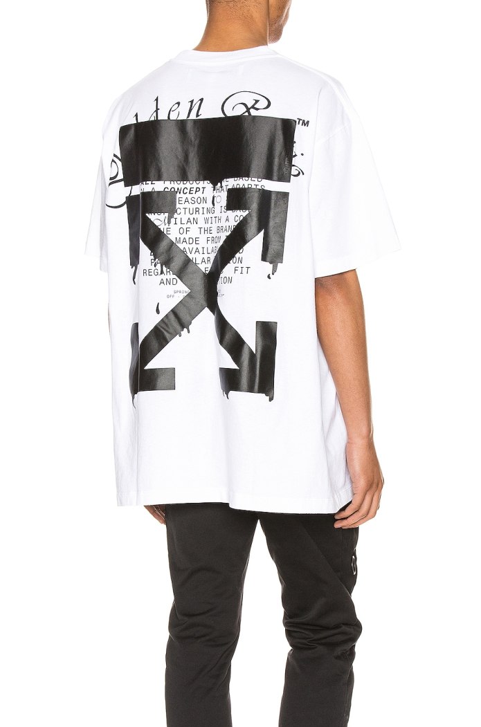 Футболка off White Peace