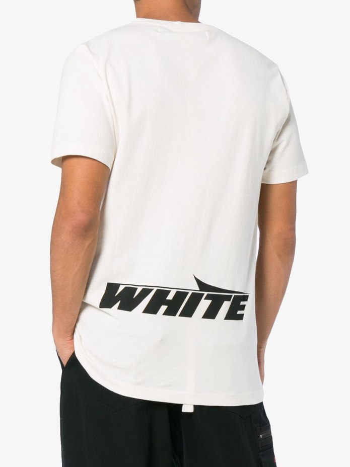 Off White футболка с уткой