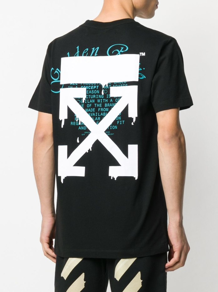 Off White Spider arrows футболка