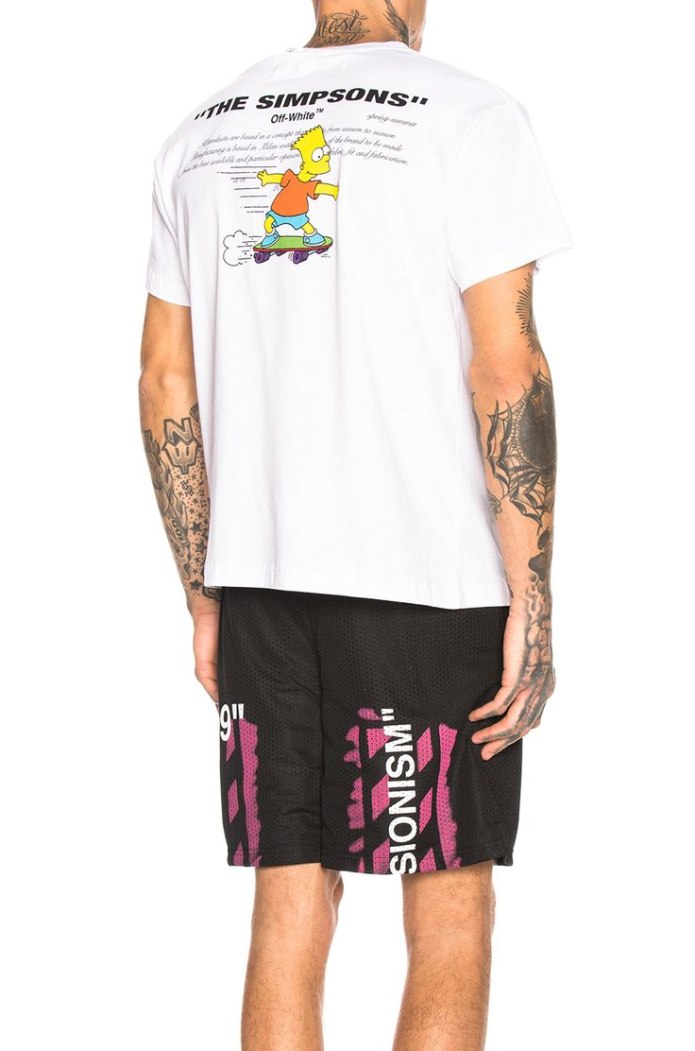 Футболка off-White Caravaggio 20ss белая