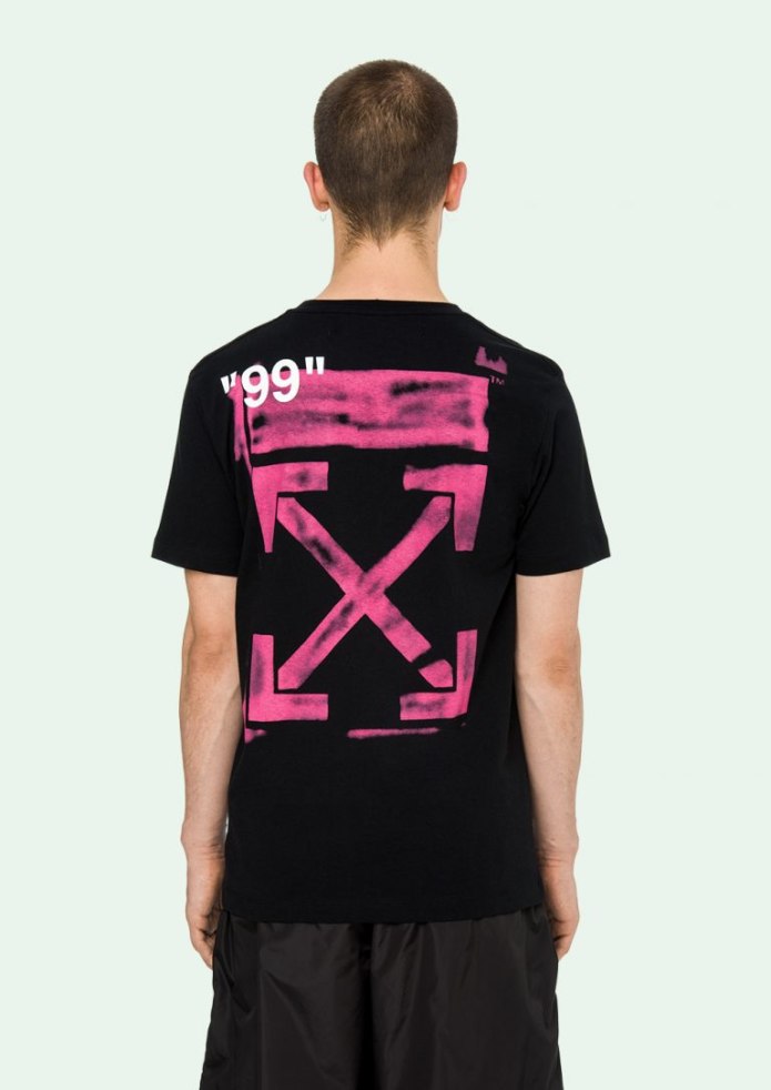 Футболка off-White черный