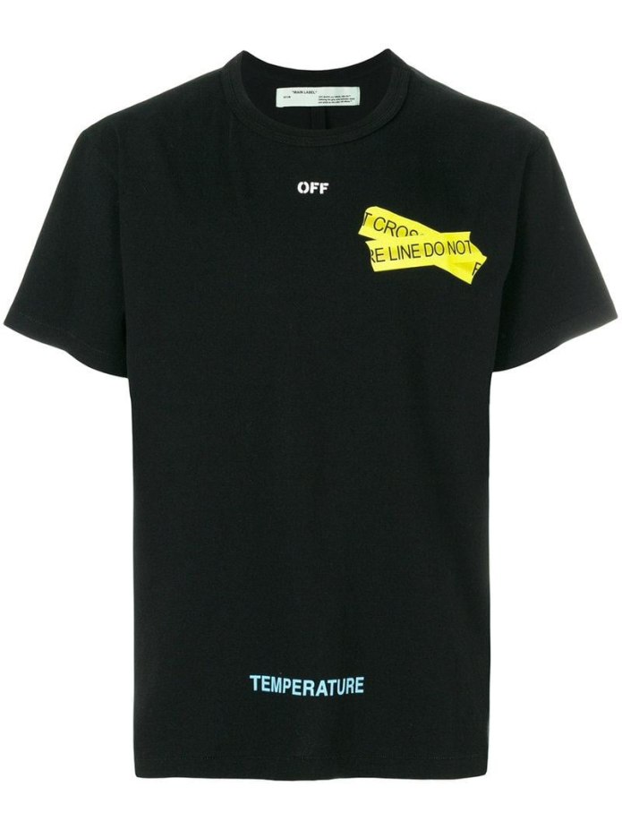 Футболка off White женская
