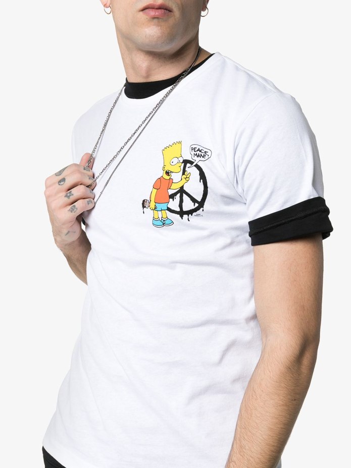 Салатовая футболка off White