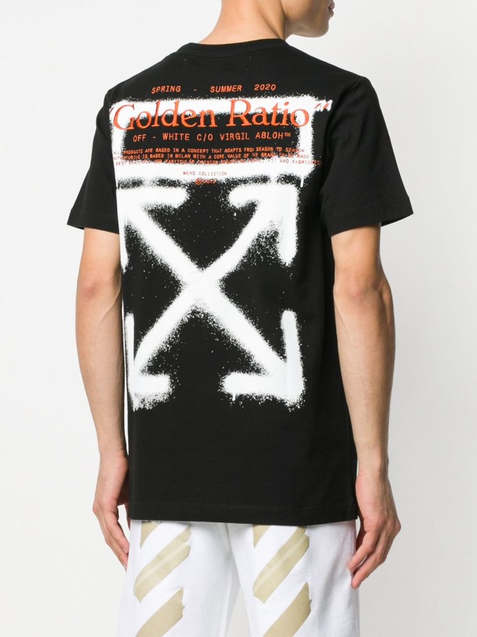Off White футболка 2019 20км