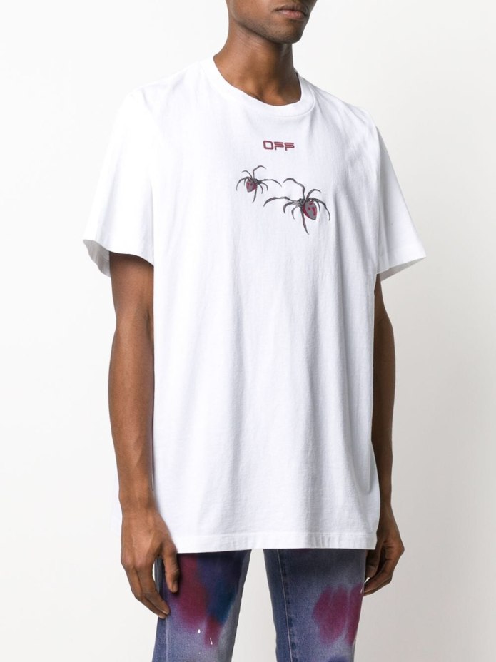 Off White футболка оверсайз