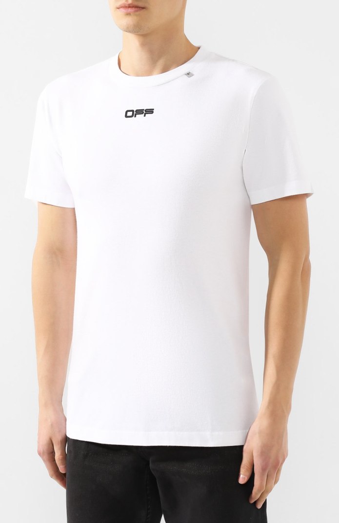 Off White футболка