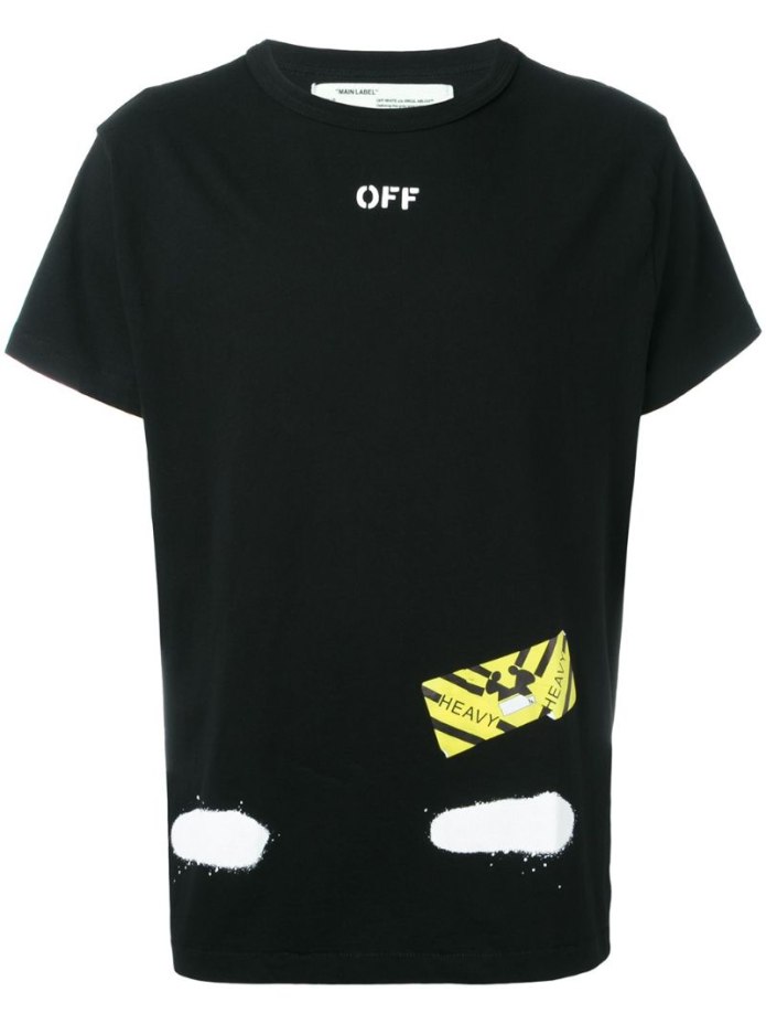 Футболка off White Caravaggio arrows
