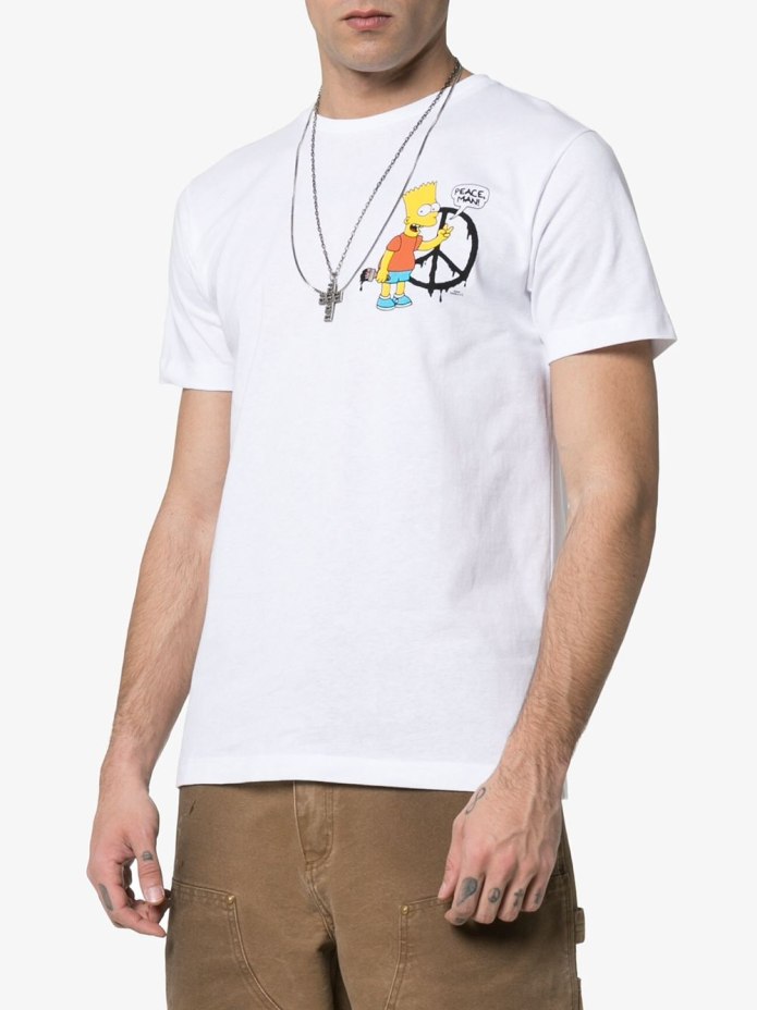 Off White 2017 майка