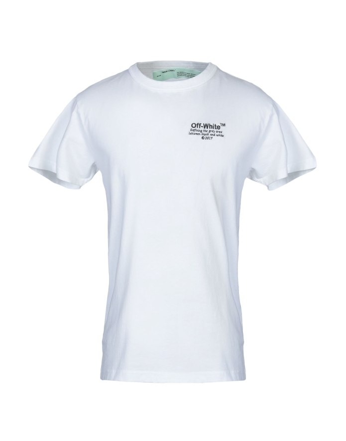 Off White футболка оверсайз