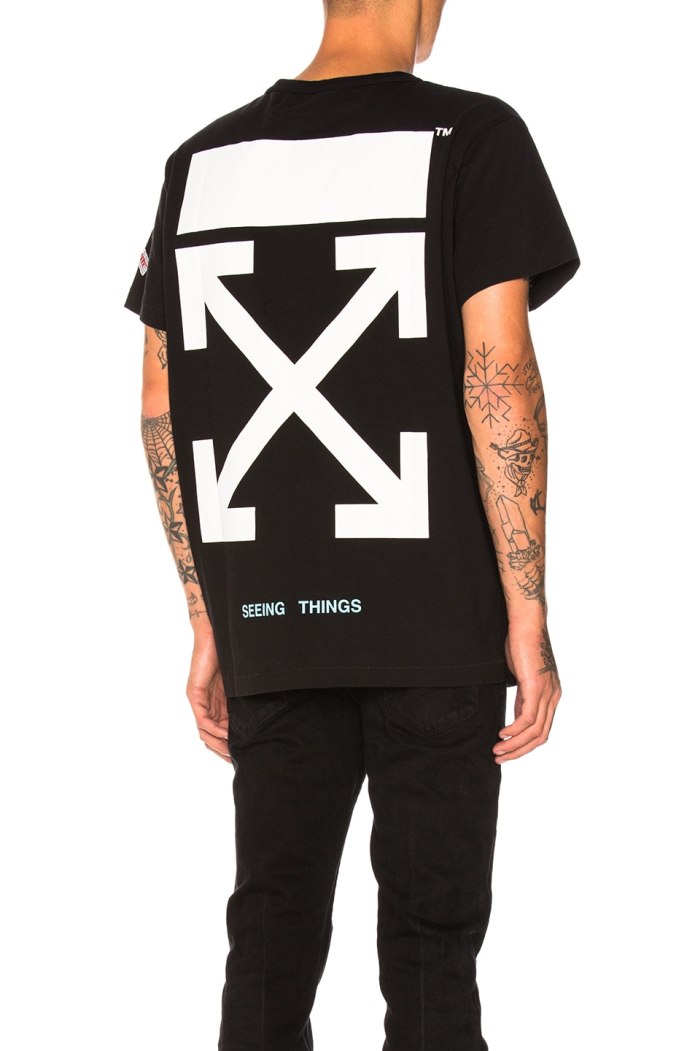 Off White Virgil Abloh футболка