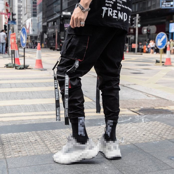 Baggy Jeans Санчес