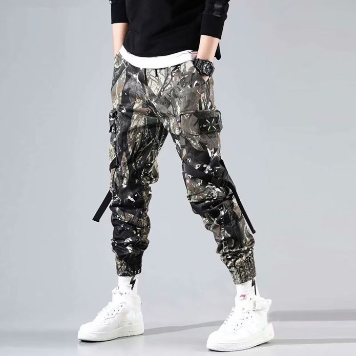Штаны карго Techwear