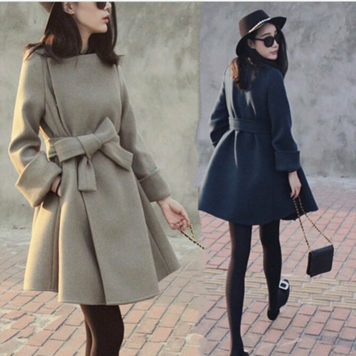 Черное пальто Burberry Prorsum