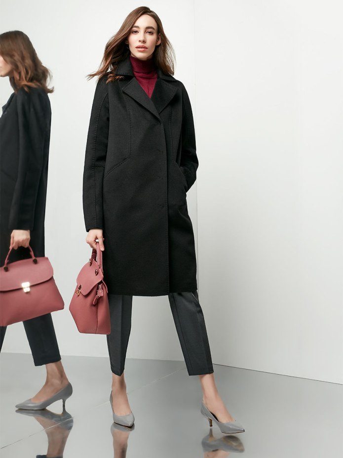 Zara Winter 2020 пальто