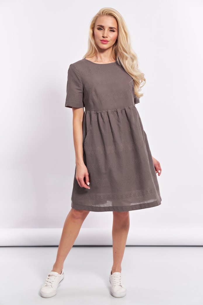 Boohoo платье голубое