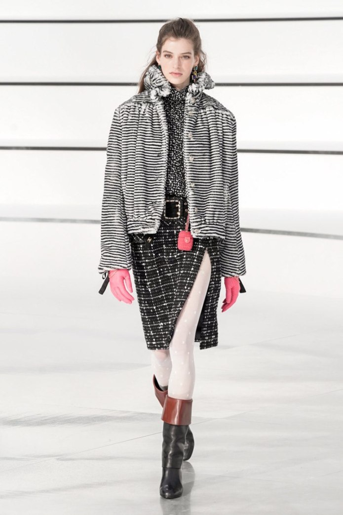 Chanel осень-зима 2020/2021