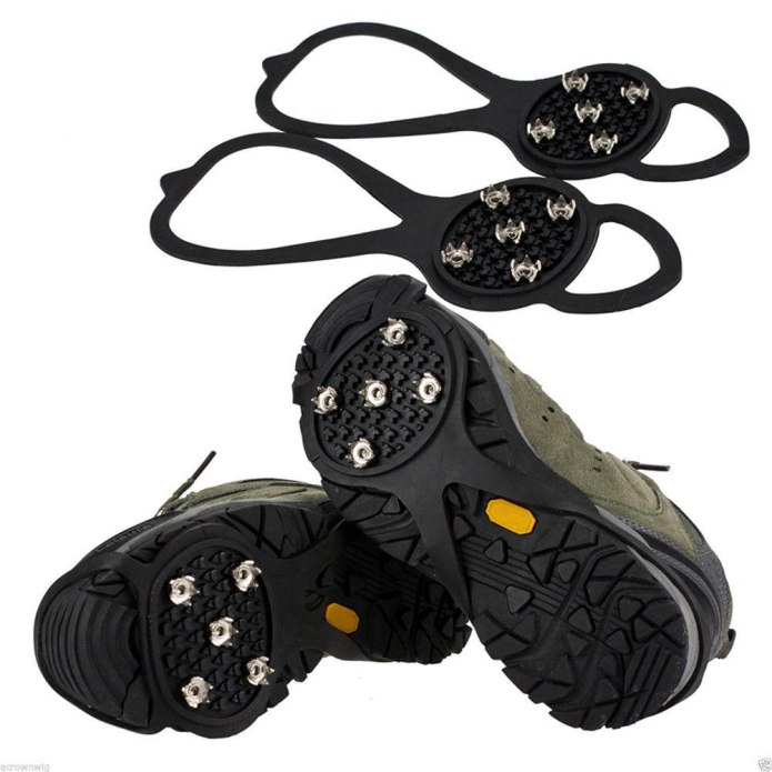 Шипы на обувь Alaskan Ice Spikes AWIC-37 Р.40-45
