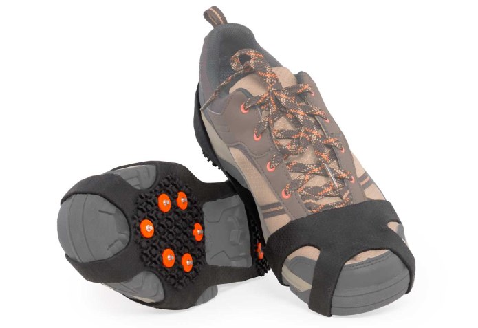 Ледоступы non Slip 10 шипов