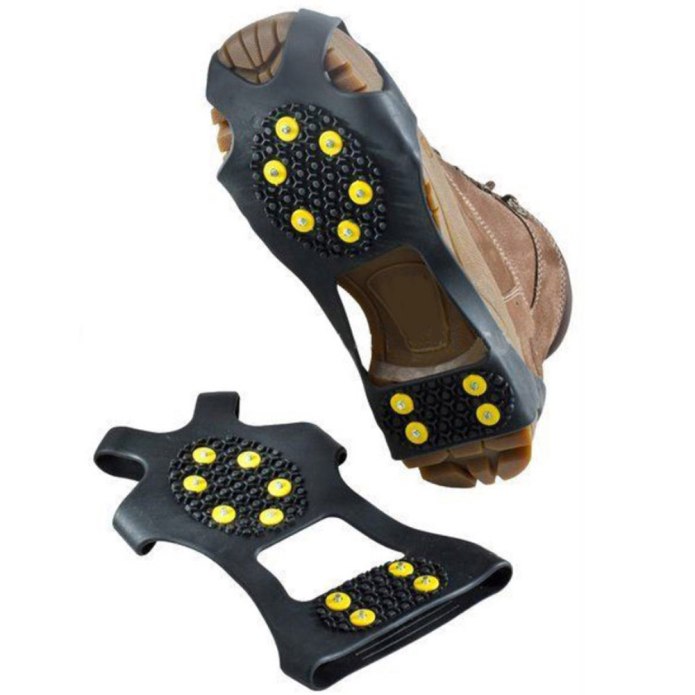 Ледоходы springyard heelgrip